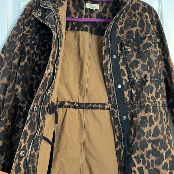 Cheetah Light Fall Jacket - Picture 4 of 4